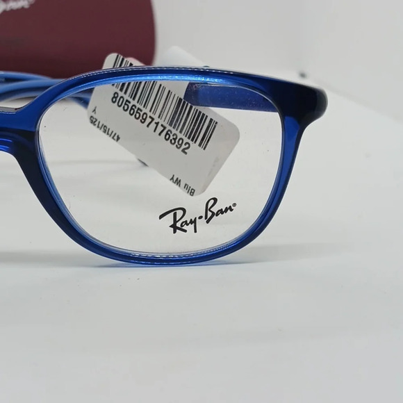 NWT unisex Kids Ray-Ban RB1900 Blue eyeglass frames - Picture 4 of 8